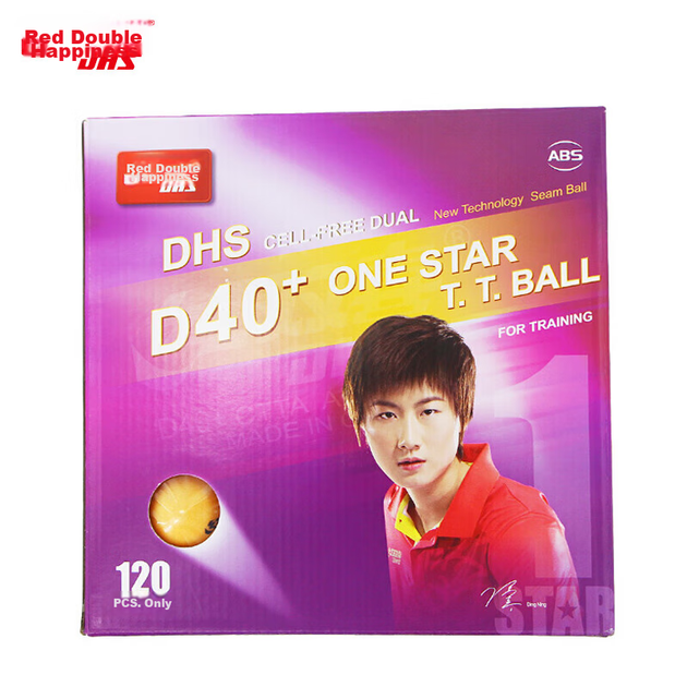 Мячи для настольного тенниса DHS Sai Ding One Star, желтые, 120 шт - Фото 6 Мячи для настольного тенниса DHS Sai Ding One Star, желтые, 120 шт - изображение 6