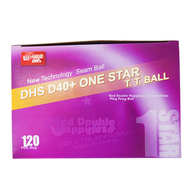 Мячи для настольного тенниса DHS Sai Ding One Star, желтые, 120 шт - Фото 7 Мячи для настольного тенниса DHS Sai Ding One Star, желтые, 120 шт - изображение 7