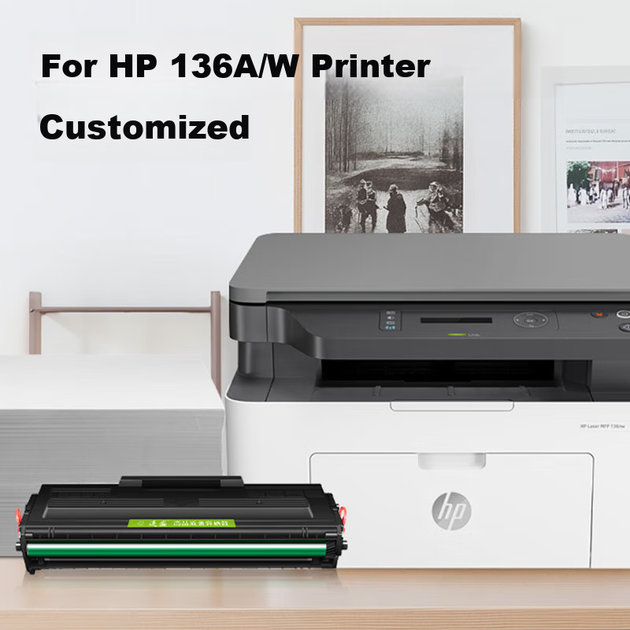 Совместимые картриджи Liansheng с принтерами HP 136w, Laser MFP 136a/w, 110A, W1110A, комплект из двух штук. - Фото 5 Совместимые картриджи Liansheng с принтерами HP 136w, Laser MFP 136a/w, 110A, W1110A, комплект из двух штук. - изображение 5