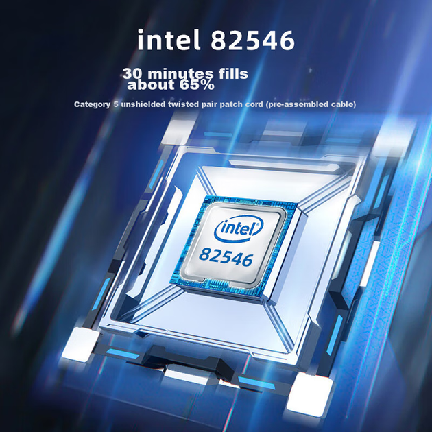 Мережева карта EB-LINK PCI гігабітна на 2 порти на чипі Intel 82546 - зображення 8