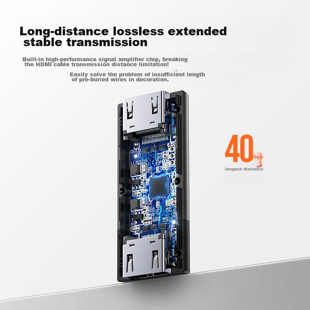 HDMI-удлинитель UGREEN 10943 к 40 м - изображение 3