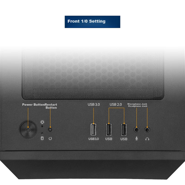 Мини-корпус SilverStone Fala H1 M, черный, для плат MATX, с поддержкой водяного охлаждения 240 мм, вентилятором 120 мм, длинными видеокартами и стеклянной боковой панелью - Фото 8 Мини-корпус SilverStone Fala H1 M, черный, для плат MATX, с поддержкой водяного охлаждения 240 мм, вентилятором 120 мм, длинными видеокартами и стеклянной боковой панелью - изображение 8