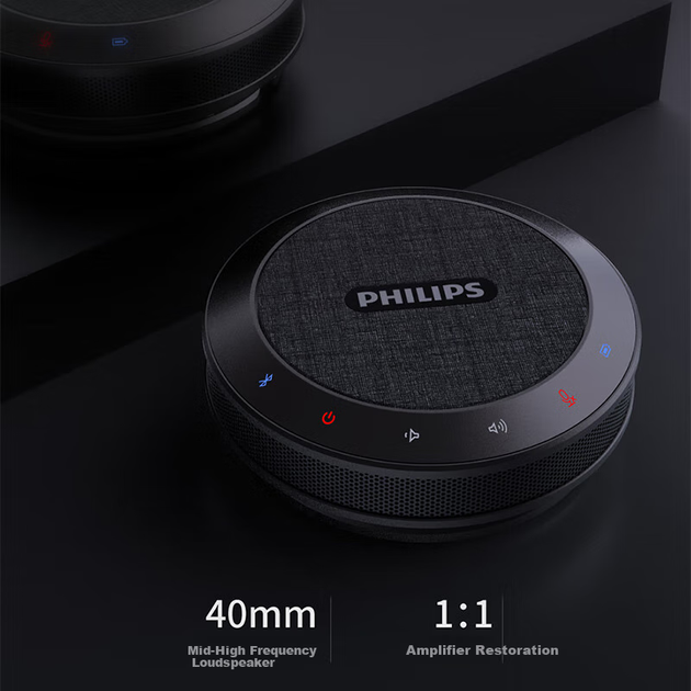 Микрофон PHILIPS PSE0401 конференц всенаправленный с Bluetooth и шумоподавлением - изображение 8
