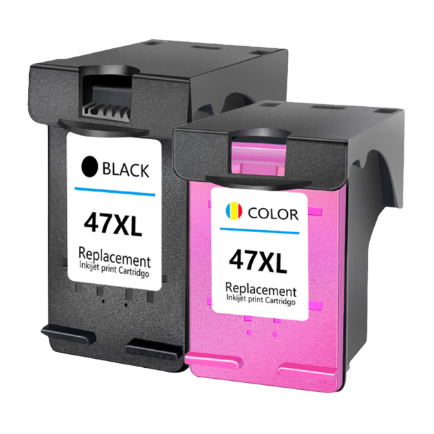 Сумісний чорнильний картридж V4INK HP 47 для принтерів HP 4800 4825 4929 4826 4877 4829 4828 - Фото 1 Сумісний чорнильний картридж V4INK HP 47 для принтерів HP 4800 4825 4929 4826 4877 4829 4828 - зображення 1