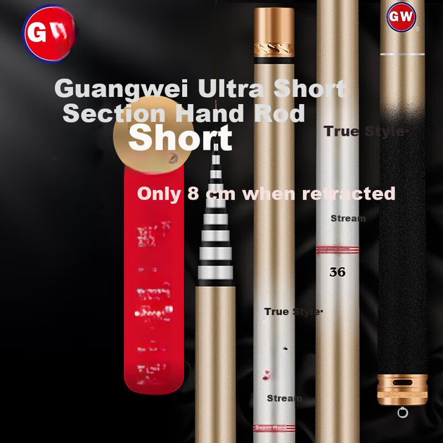 Удилище маховое Zhenwu G20 Ultra-Short речное, 5.4м - Фото 2 Удилище маховое Zhenwu G20 Ultra-Short речное, 5.4м - изображение 2