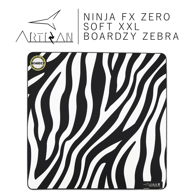 Игровой ковёр для мыши Artisan Ninja FX Zero Soft XXL Boardzy
