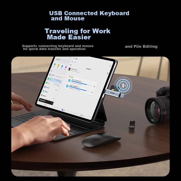 Картридер Pisen USB 3.2 для карт SD/TF и USB-накопителей, для ПК, iPhone и камер - Фото 8 Картридер Pisen USB 3.2 для карт SD/TF и USB-накопителей, для ПК, iPhone и камер - изображение 8