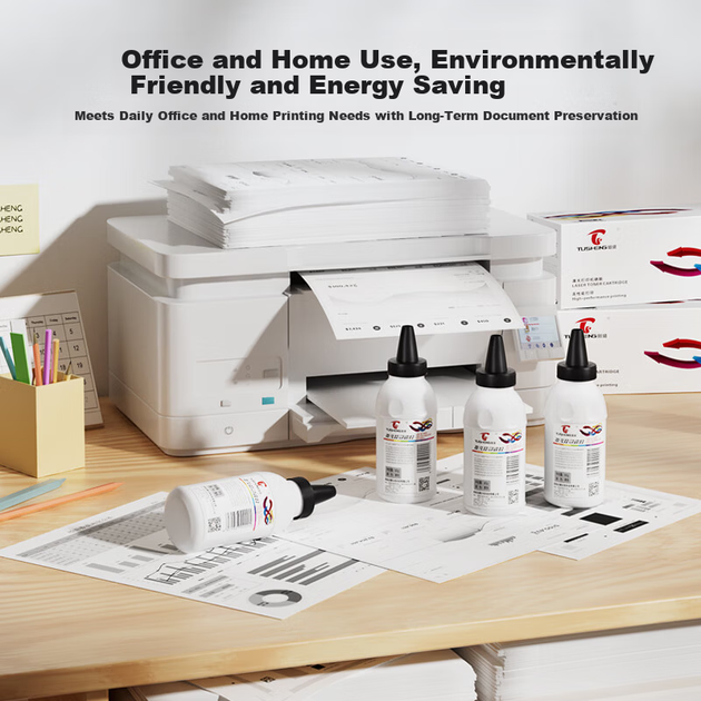 Картриджи лазерные Tusung W1810A с барабаном для HP Laser 303d/303dw, MFP 323d/323dnw/323sdnw, 6 шт - изображение 5