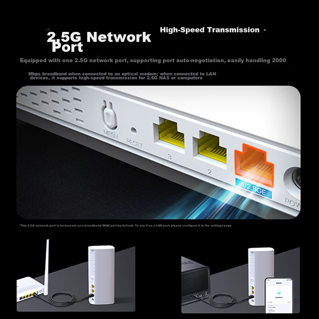 Роутеры Tenda BE5100 Wi-Fi 7 Mesh гигабитные, комплект 2 шт - изображение 6