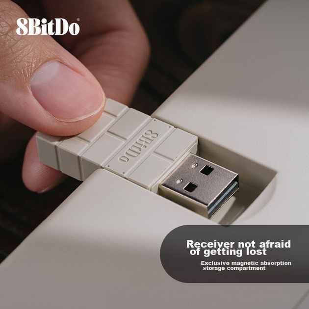 Механическая клавиатура 8BitDo Retro87 M, 87 клавиш, классический ретро-дизайн, беспроводное использование для игр и офисных задач, трехрежимное подключение Bluetooth и проводное подключение, совместимость с ПК и Android. - изображение 8