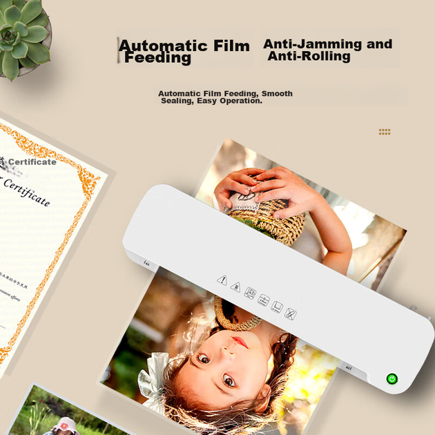 Ламинатор GEPAD формата A3/A4 для офиса и дома, ламинатор для фотокарточек, ламинатор для ламинирующих пакетов, ламинатор GP-SF250A3 - изображение 6