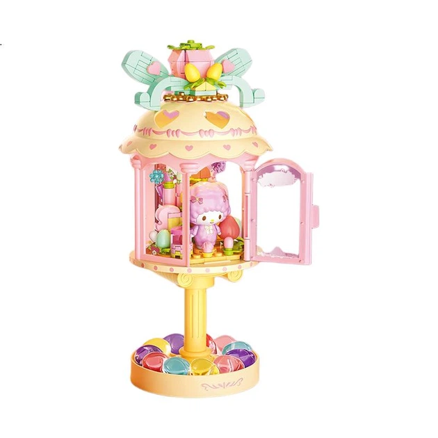 Конструктор TOP TOY Sanrio з фігуркою та нічником - Фото 2 Конструктор TOP TOY Sanrio з фігуркою та нічником - зображення 2