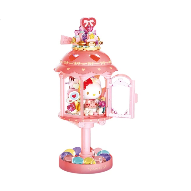 Конструктор TOP TOY Sanrio з фігуркою та нічником - Фото 3 Конструктор TOP TOY Sanrio з фігуркою та нічником - зображення 3
