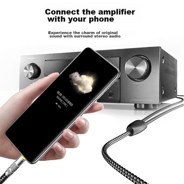 Аудиокабель-разветвитель ZHENWEI Mini Jack 3.5 мм — 2 x XLR, 10 м (ZW-YPX619) - изображение 8