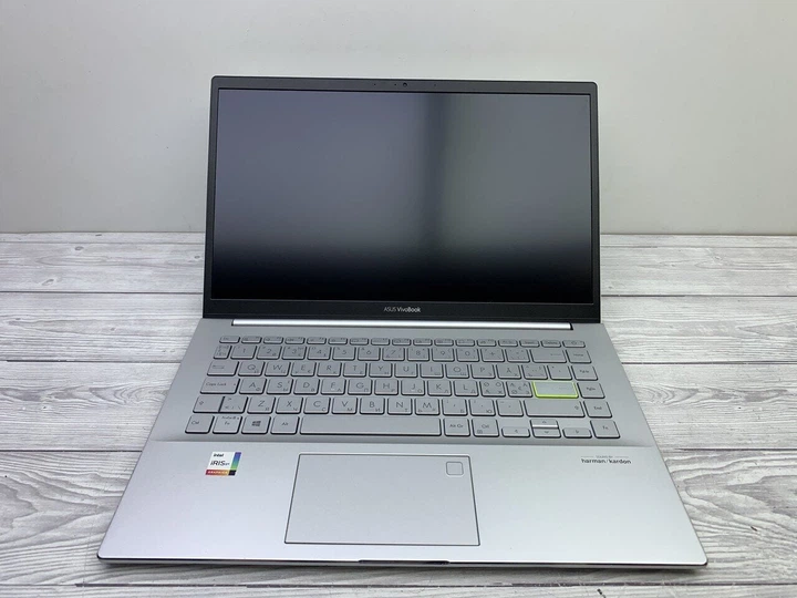 Ноутбук Б-клас Asus VivoBook S433E / 14" (1920x1080) IPS / Intel Core i5-1135G7 (4 (8) ядра по 4.2 GHz) / 8 GB DDR4 / 256 GB SSD / Intel Iris Xe Graphics / WebCam б/в - зображення 3