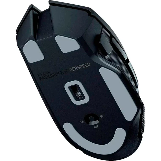 Bluetooth миша Razer Basilisk V3 X Hyperspeed Black (RZ01-04870100-R3G1) UA - Фото 3 Bluetooth миша Razer Basilisk V3 X Hyperspeed Black (RZ01-04870100-R3G1) UA - зображення 3