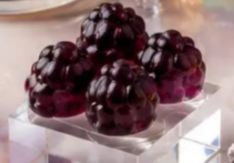 Желейки 4D Виноград Jelly Candies 1 кг - зображення 3