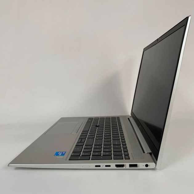 Ультрабук Б-клас HP EliteBook 850 G8 / 15.6" (1920x1080) IPS / Intel Core i5-1145G7 (4 (8) ядра по 2.6 - 4.4 GHz) / 16 GB DDR4 / 256 GB SSD / Intel Iris Xe Graphics б/в + Бездротова миша / USB - зображення 6