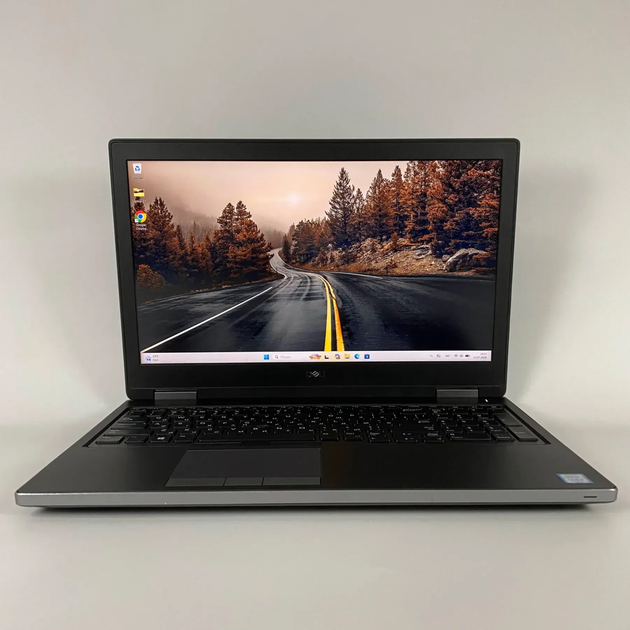 Мобильная рабочая станция Б-класс Dell Precision 7540/15.6" (1920x1080) IPS/Intel Core i7-9850H (6(12) ядер по 2.6 - 4.6 GHz) 128-bit / HDMI б/у + Подарок Беспроводная мышь / USB - Фото 2 Мобильная рабочая станция Б-класс Dell Precision 7540/15.6" (1920x1080) IPS/Intel Core i7-9850H (6(12) ядер по 2.6 - 4.6 GHz) 128-bit / HDMI б/у + Подарок Беспроводная мышь / USB - изображение 2
