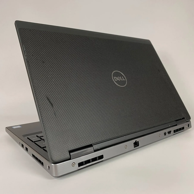 Мобильная рабочая станция Б-класс Dell Precision 7540/15.6" (1920x1080) IPS/Intel Core i7-9850H (6(12) ядер по 2.6 - 4.6 GHz) 128-bit / HDMI б/у + Подарок Беспроводная мышь / USB - Фото 7 Мобильная рабочая станция Б-класс Dell Precision 7540/15.6" (1920x1080) IPS/Intel Core i7-9850H (6(12) ядер по 2.6 - 4.6 GHz) 128-bit / HDMI б/у + Подарок Беспроводная мышь / USB - изображение 7
