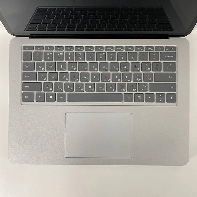Ноутбук-трансформер Б-клас Microsoft Surface Laptop Studio / 14.4" (2400x1600) IPS Touch / Intel Core i7-11370H (4 (8) ядра по 3.0 - 4.8 GHz) / 16 GB DDR4 / 512 GB SSD / nVidia GeForce RTX 3050 Ti, 4 GB GDDR6, 128-bit / WebCam б/в + Подарунок Миша / USB - Фото 3 Ноутбук-трансформер Б-клас Microsoft Surface Laptop Studio / 14.4" (2400x1600) IPS Touch / Intel Core i7-11370H (4 (8) ядра по 3.0 - 4.8 GHz) / 16 GB DDR4 / 512 GB SSD / nVidia GeForce RTX 3050 Ti, 4 GB GDDR6, 128-bit / WebCam б/в + Подарунок Миша / USB - зображення 3