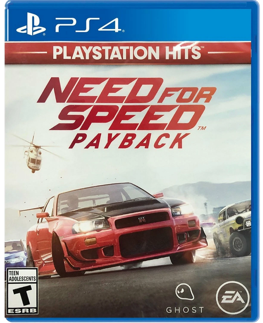Игра Need for Speed Payback для PS4 (Blu-ray диск) RUS Б/У - Фото 1 Игра Need for Speed Payback для PS4 (Blu-ray диск) RUS Б/У - изображение 1