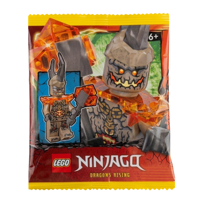 Конструктор Lego Фигурка Earth Monster Paper Bag Ninjago L0002202 njo1030 - Фото 1 Конструктор Lego Фигурка Earth Monster Paper Bag Ninjago L0002202 njo1030 - изображение 1