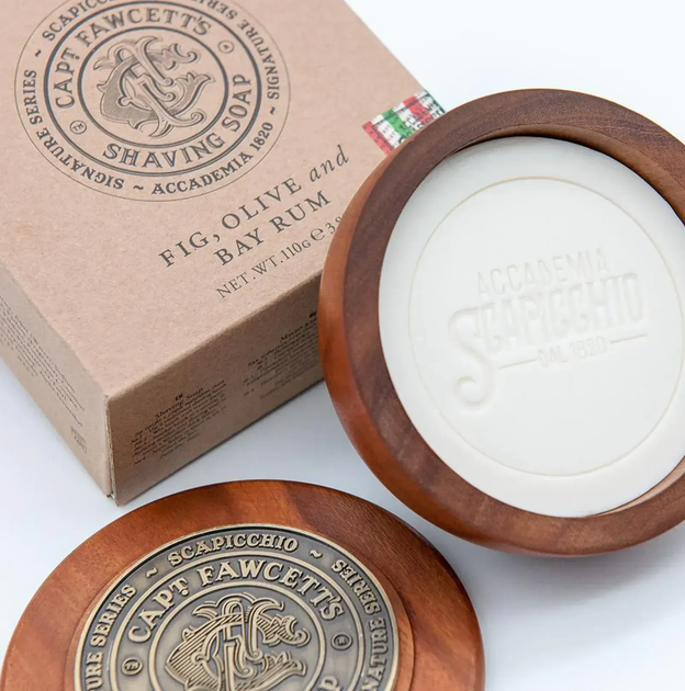 Мило для гоління в чаші Captain Fawcett Scapicchio Shaving Soap 110 г - изображение 2