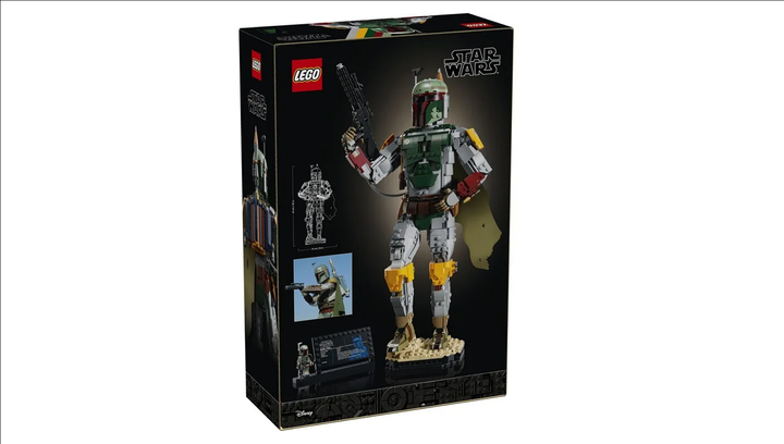 Конструктор Lego Без Фигурок Боба Фетт Star Wars 75455 - Фото 6 Конструктор Lego Без Фигурок Боба Фетт Star Wars 75455 - изображение 6