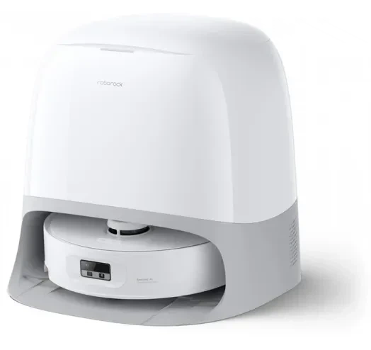 Робот-пилосос з вологим прибиранням Roborock Qrevo Curv 2 Flow (RRE0BEL) White UA - Фото 1 Робот-пилосос з вологим прибиранням Roborock Qrevo Curv 2 Flow (RRE0BEL) White UA - изображение 1