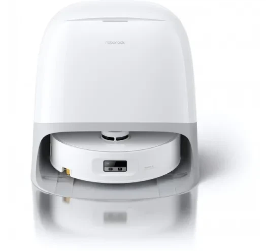 Робот-пилосос з вологим прибиранням Roborock Qrevo Curv 2 Flow (RRE0BEL) White UA - Фото 3 Робот-пилосос з вологим прибиранням Roborock Qrevo Curv 2 Flow (RRE0BEL) White UA - изображение 3