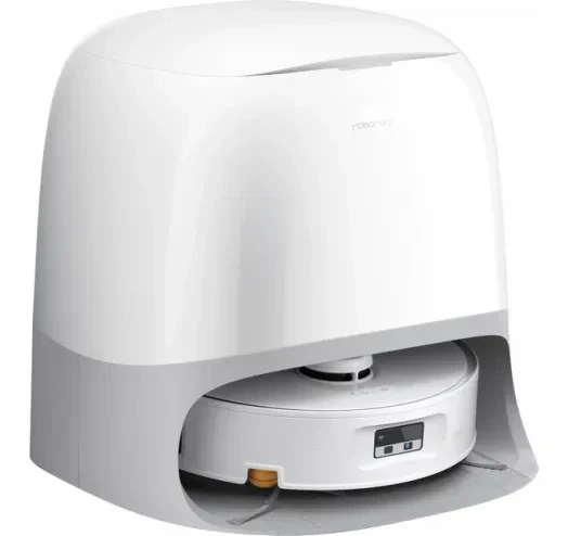 Робот-пилосос з вологим прибиранням Roborock Qrevo Curv 2 Flow (RRE0BEL) White UA - Фото 5 Робот-пилосос з вологим прибиранням Roborock Qrevo Curv 2 Flow (RRE0BEL) White UA - изображение 5
