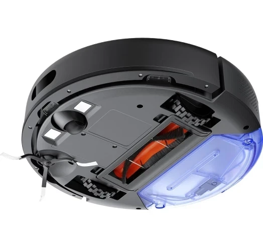 Робот-пилосос з вологим прибиранням Xiaomi Robot Vacuum S20 Black UA - Фото 3 Робот-пилосос з вологим прибиранням Xiaomi Robot Vacuum S20 Black UA - зображення 3