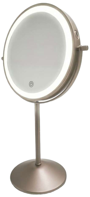 Косметичне дзеркало Cecotec FaceCare Mirror Dual (A01_EU01_122543) - зображення 2