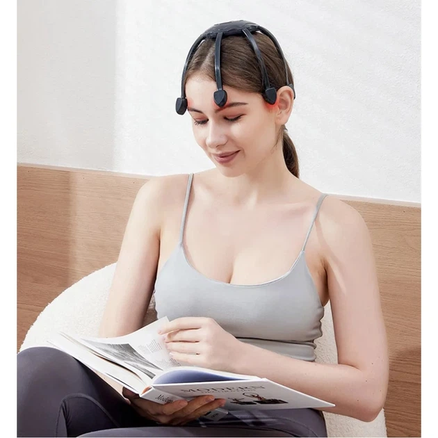 Масажер Xiaomi YMi Head Massager 4 motor Black - Фото 3 Масажер Xiaomi YMi Head Massager 4 motor Black - изображение 3