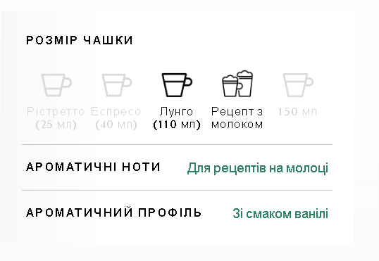 Кофе в капсулах Nespresso Yuzu Vanilla Over Ice (тубус 10 капсул) - Фото 4 Кофе в капсулах Nespresso Yuzu Vanilla Over Ice (тубус 10 капсул) - изображение 4