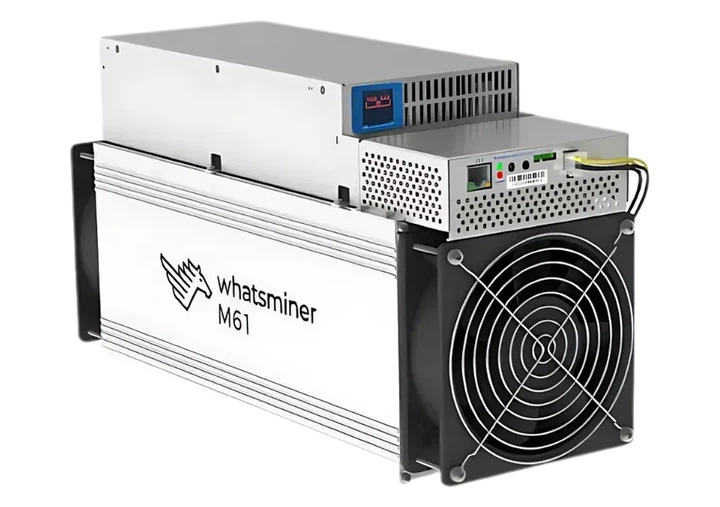 Asic-майнер MicroBT WhatsMiner M61 212 Th/s - Фото 1 Asic-майнер MicroBT WhatsMiner M61 212 Th/s - изображение 1