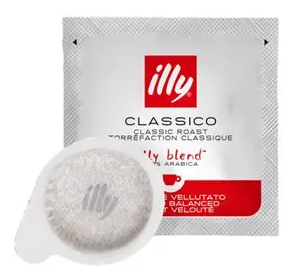 Кофе в чалдах ESE ILLY CLASSICO 100% Arabica (18 шт) - Фото 3 Кофе в чалдах ESE ILLY CLASSICO 100% Arabica (18 шт) - изображение 3