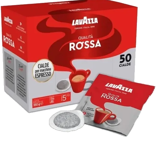 Кофе в чалдах ESE Lavazza Qualita ROSSA (50 чалд) - изображение 4