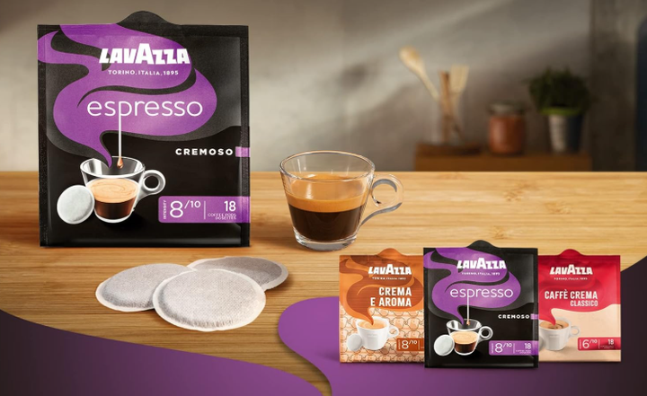 Кофе в чалдах Senseo Lavazza Cremoso 18 чалд - зображення 2