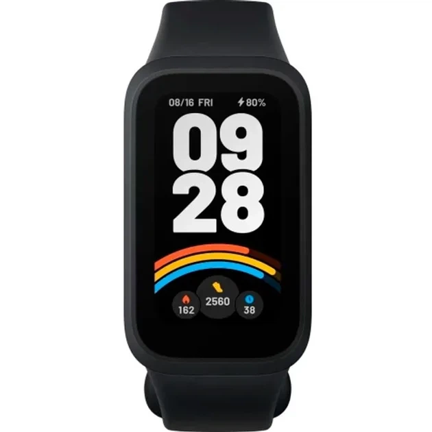 Фітнес-браслет Xiaomi Smart Band 9 Active (BHR9444GL) Black - зображення 2