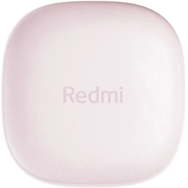 Навушники Xiaomi Redmi Buds 6 Play (BHR8775GL) Pink - Фото 4 Навушники Xiaomi Redmi Buds 6 Play (BHR8775GL) Pink - изображение 4