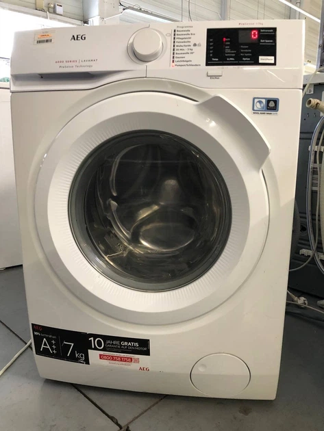 Стиральная машина AEG 6000 Series Lavamat L6FB54670 (Inverter, ProSense) 7 кг б/у - изображение 2
