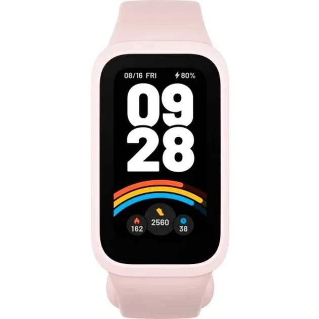 Фітнес-браслет Xiaomi Smart Band 9 Active (BHR9917GL) Pink - изображение 2