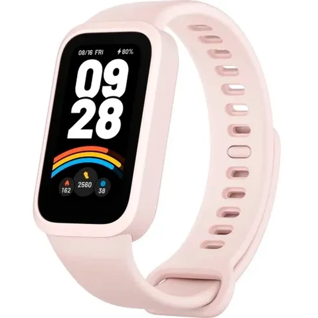 Фітнес-браслет Xiaomi Smart Band 9 Active (BHR9917GL) Pink - изображение 3