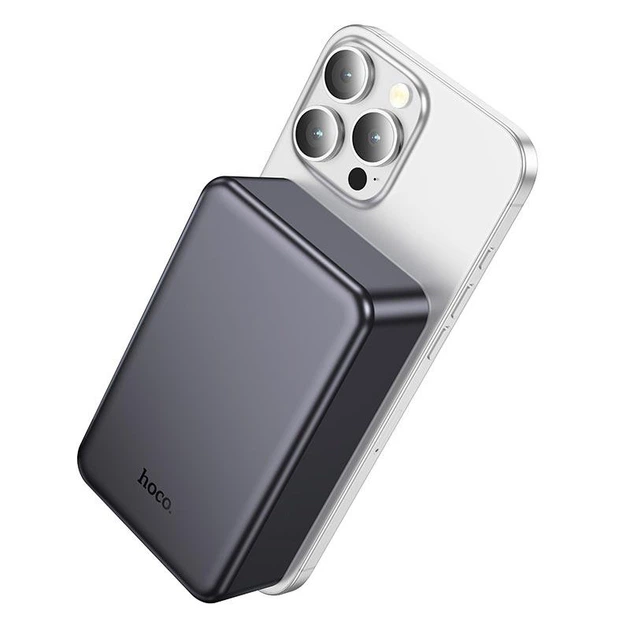 УМБ Power Bank Hoco J160B Original 20000 mAh PD20W (сірий) - Фото 4 УМБ Power Bank Hoco J160B Original 20000 mAh PD20W (сірий) - зображення 4