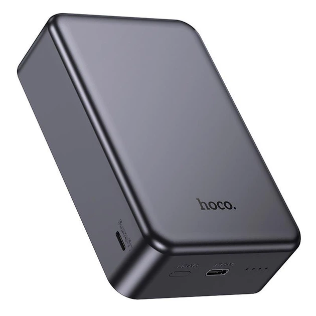 УМБ Power Bank Hoco J160B Original 20000 mAh PD20W (сірий) - Фото 5 УМБ Power Bank Hoco J160B Original 20000 mAh PD20W (сірий) - зображення 5