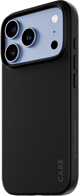 Etui CARE by PanzerGlass Case do Apple iPhone 17 Pro Max Black (CR94496) - Zdjęcie 1 Etui CARE by PanzerGlass Case do Apple iPhone 17 Pro Max Black (CR94496) - obraz 1