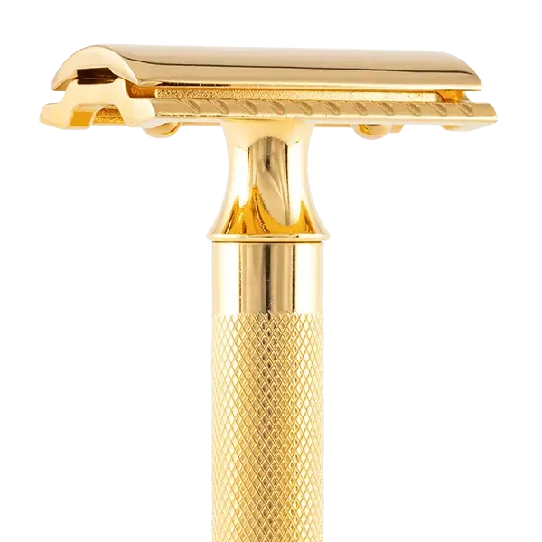 Бритва Т-подібна Merkur 34G Gold Closed Comb - Фото 4 Бритва Т-подібна Merkur 34G Gold Closed Comb - изображение 4