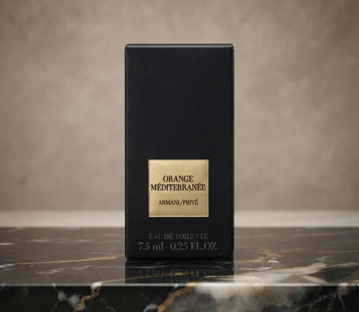 Туалетная вода для женщин Giorgio Armani Armani Prive Orange Mediterrane - изображение 4